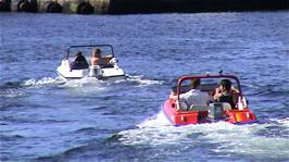 Gavin really wants us to hire a boat like this in Bergen harbour.  Viewed after a cafe stop near the harbour